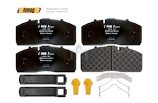 Destičky brzdové OS JOST MODULT DBT 22LT LUMAG 29340 00 911 00