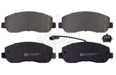 Destičky brzdové přední NISSAN OPEL RENAULT