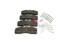 Destičky brzdové RVI 29174 s mechanismem couvání MDP5104PPR 