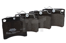 Destičky brzdové VW 20652 přední FOMAR FO476381