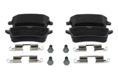 Destičky brzdové zadní