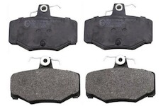 Destičky brzdové zadní NISSAN