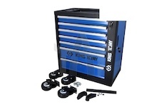 Dílenský vozík 7 zásuvek 308 ks