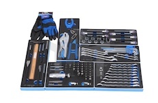 Dílenský vozík 7 zásuvek 308 ks