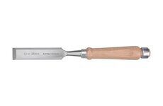 Dláto s kvalitní bukovou rukojetí 25mm délka 280mm CrV EXTOL PREMIUM 8812325