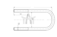Držák pružiny CSY AZBP-0010-A