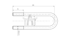 Držák pružiny CSY K-AZBP-0018-A