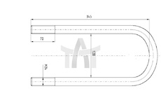 Držák pružiny CSY K-AZBP-0070