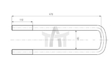 Držák pružiny CSY K-AZMA-0008-A