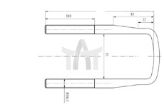 Držák pružiny CSY K-AZMA-17-A