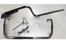 Držák rezervního kola 1740X498X1190 Schwarzmuller