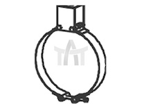 Držák - výfukový systém DINEX DIN21874