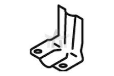 Držák - výfukový systém DINEX DIN50840