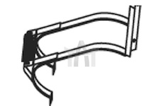 Držák - výfukový systém DINEX DIN64838