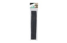 Elastické stahovací pásky 10×300 mm 20 ks černé BRADAS BR-TS1310300B/20