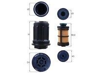 Filtr AdBlue MB ATEGO/AXOR 2 MAHLE UX 3KIT