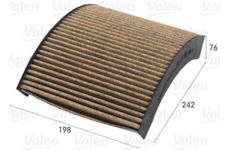 Filtr kabinový VALEO