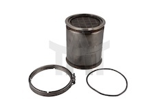 Filtr sazových částic, výfukový systém DINEX DIN1JI1-RX