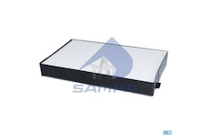 Filtr. vzduch v interiéru SAMPA 033.033-01