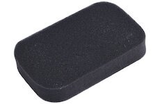 Filtr vzduchový 151 x 107 x 24mm pěna HERON 8896413B