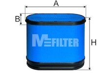 Filtr vzduchový IVECO Euro Cargo MFILTER A 883