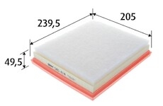 Filtr vzduchový VALEO VAL585474