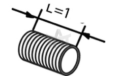 Flexibilní trubka - výfukový systém DINEX DIN81728