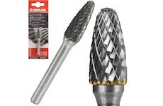 Fréza karbidová kužel stopka 6mm MAR-POL (F1025) M225654