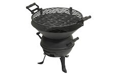 Gril na dřevěné uhlí KETTLE 35 cm CATTARA CO-13023