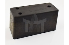 Gumový doraz 250 x 105 x 130 Schmitz