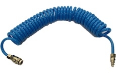 Hadice pistole ofukovací modrá