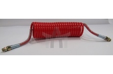 Hadice spirálová pneumatická M16 červená Sorl RLD5-F031M16  