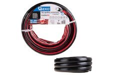 Hadice zahradní zesílená 10m 1 BLACK&RED GEKO