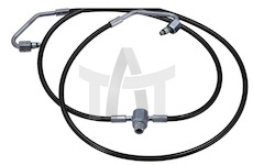 Hadicové vedení, sklápěcí zařízení kabiny řidiče FEBI FE106158