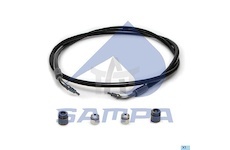 Hadicové vedení, sklápěcí zařízení kabiny řidiče SAMPA 031.127