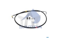 Hadicové vedení, sklápěcí zařízení kabiny řidiče SAMPA 031.128