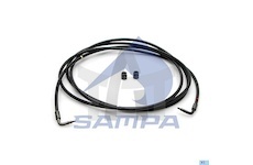 Hadicové vedení, sklápěcí zařízení kabiny řidiče SAMPA 080.482