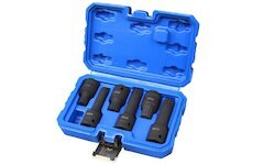 Hlavice rázové zástrčné 1/2 XZN(spline) M14 M16 M18 sada 6ks MAR-POL
