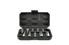 Hlavice zástrčné XZN 1/4” 3/8” 1/2” M4-M18 sada 10ks GEKO G13551