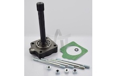 Hřídel přídavné převodovky ZF 250mm s spojkou 401162350P