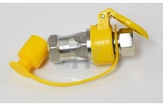 Hydraulická rychlospojka M22x1,5 sada zástrčka