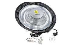 Infrazářič stropní 1500W IP44 černý NEO NEO90-037