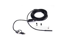 Inspekční kamera endoskopická USB 2.0 micro USB USB-C KRAFT&DELE KD10412