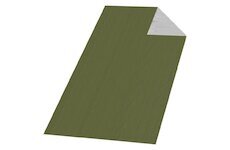Izotermická fólie SOS zelená 210x130cm CATTARA CO-13741