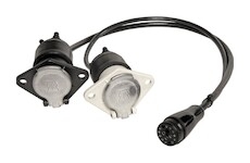 Kabel adaptační 24V 7-pólový