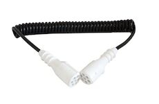 Kabel elek.7-pol.s kolíkem typ S - PLASTOVÉ lisované konc./ ISO 3731, 3,5m - 6x 0,5 mm2, 1x 0,75 mm2