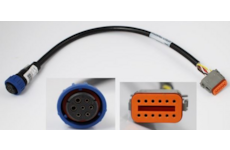Kabel modulatoru TEBS4 0,5 m (návěs)