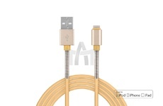 Kabel pro nabíjení Baseus Cafule 2.4 A USB-A/Lightning 1 m