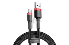 Kabel pro nabíjení Cafule 2 A USB-A/USB-C 2 m
