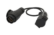Kabel redukční 0.6m 13pólů zástrčka 7pólů zásuvka COMPASS CO-07456